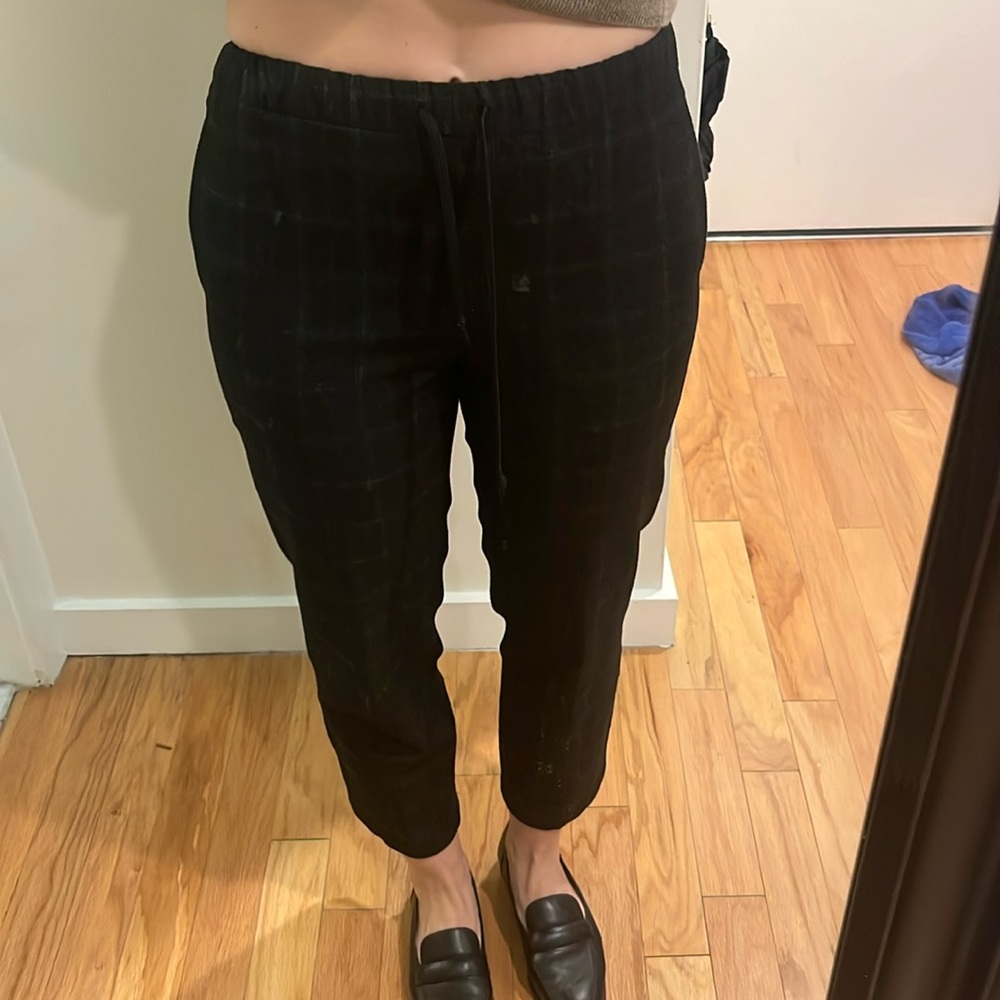 Babaton trousers plaid
